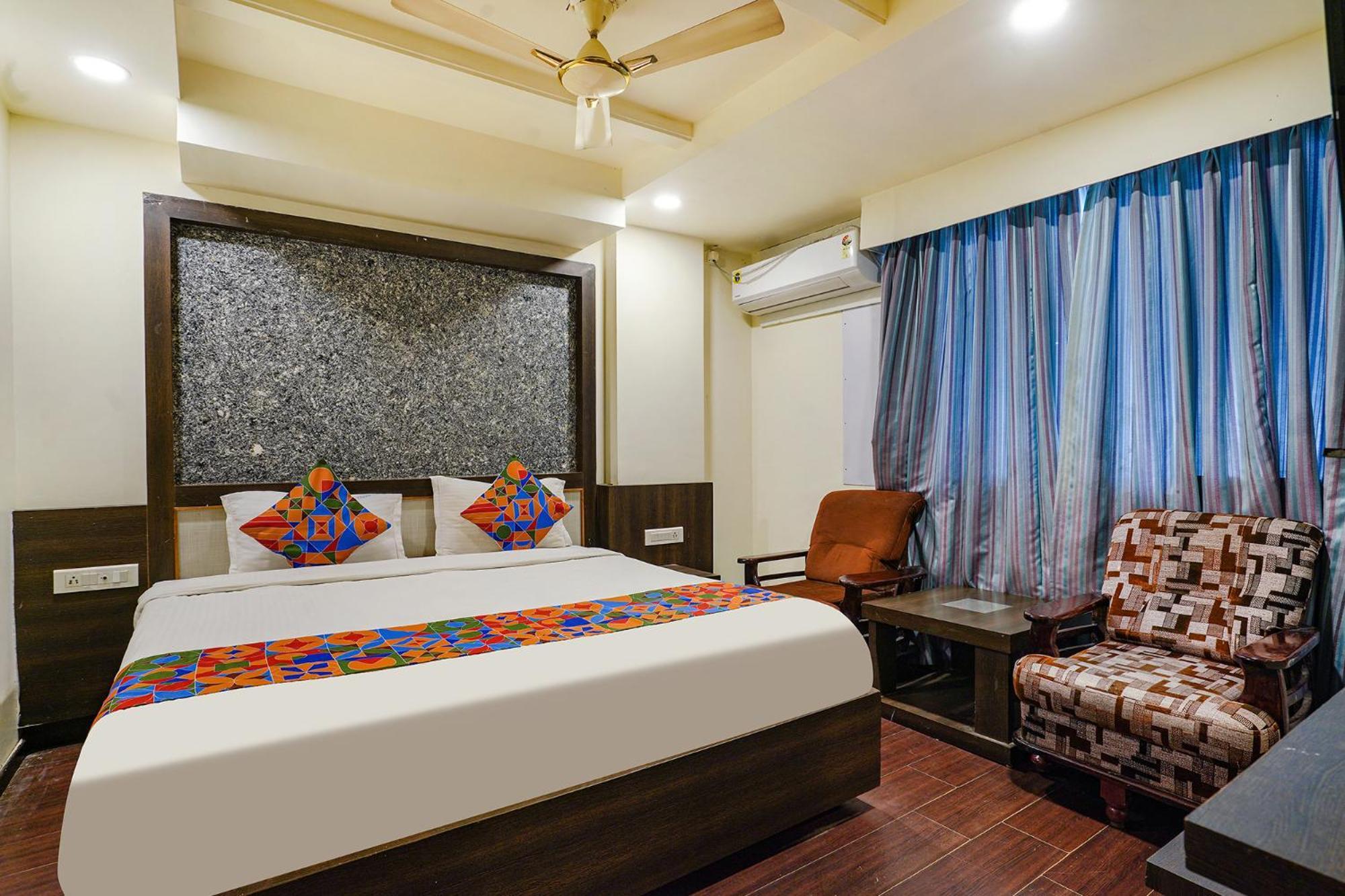 Fabhotel Golden Way Vijayawāda Exterior foto